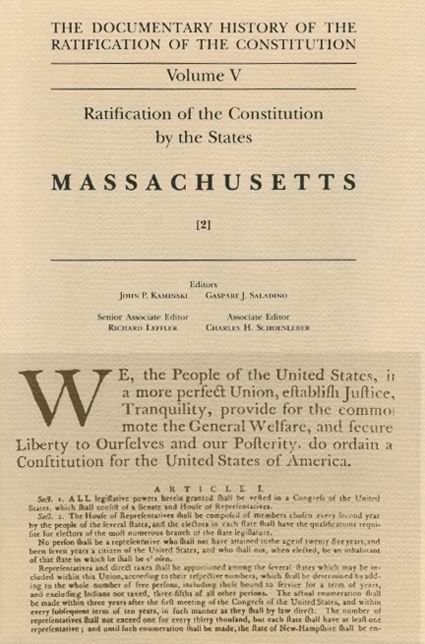Ratification of the Constitution by the States: Massachusetts