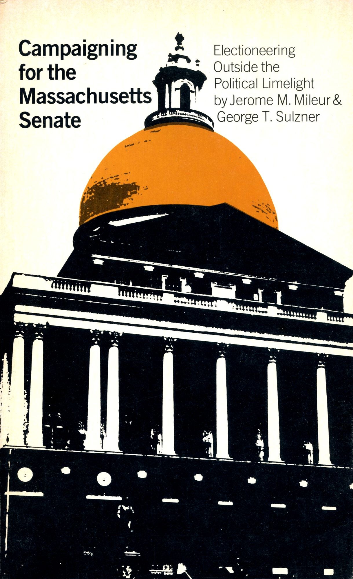 Campaigning for the Massachusetts Senate: Electioneering Outside the Political Limelight