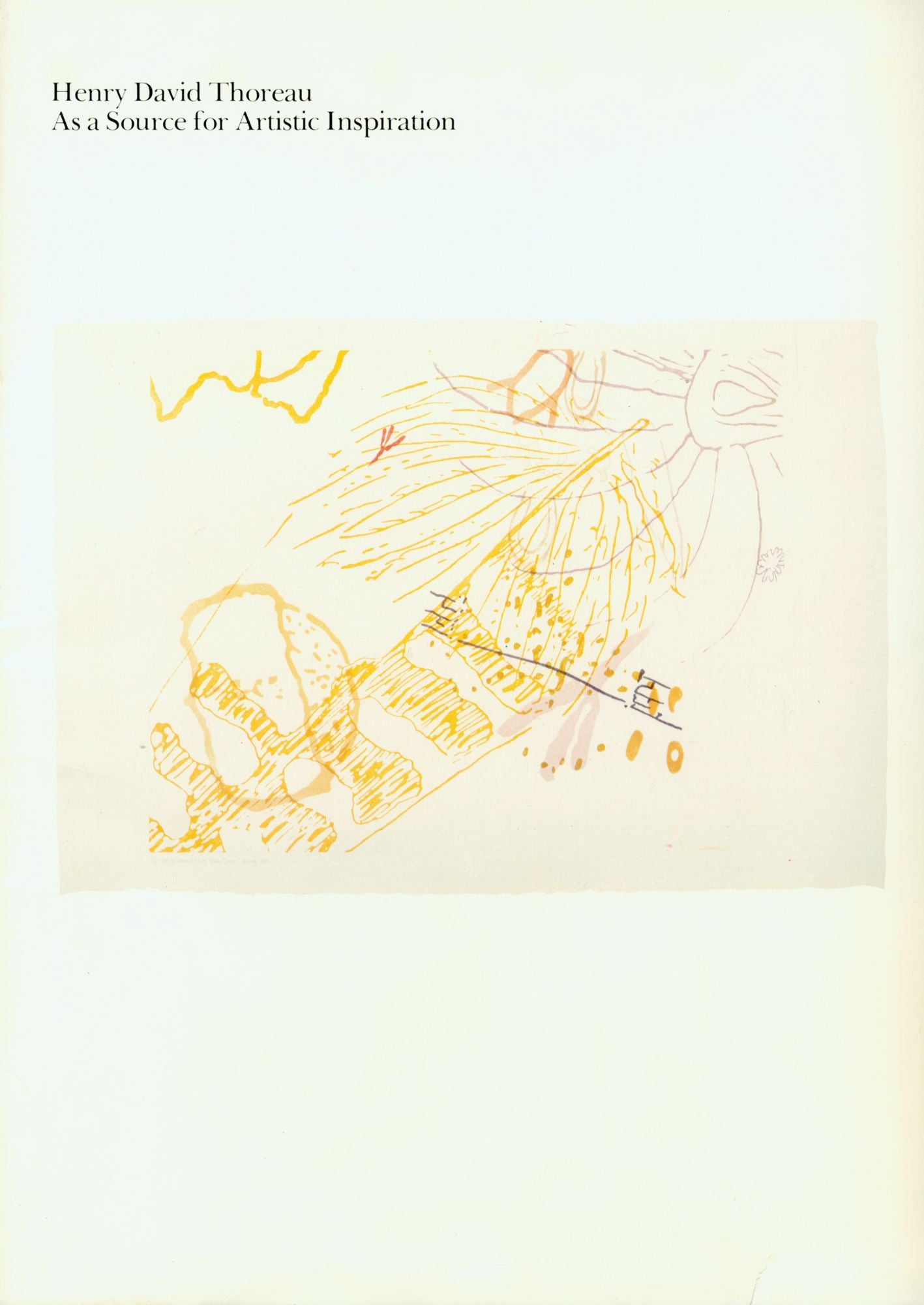 Henry David Thoreau as a Source for Artistic Inspiration