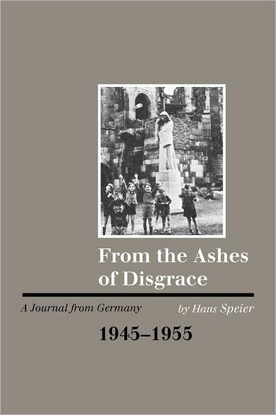 From The Ashes Of Disgrace