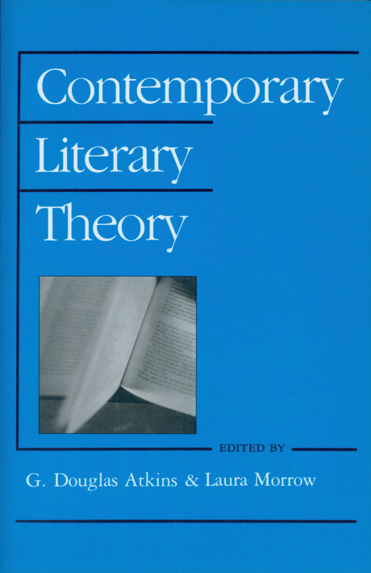 Contemporary Lit Theory