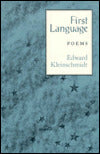 First Language: Poems