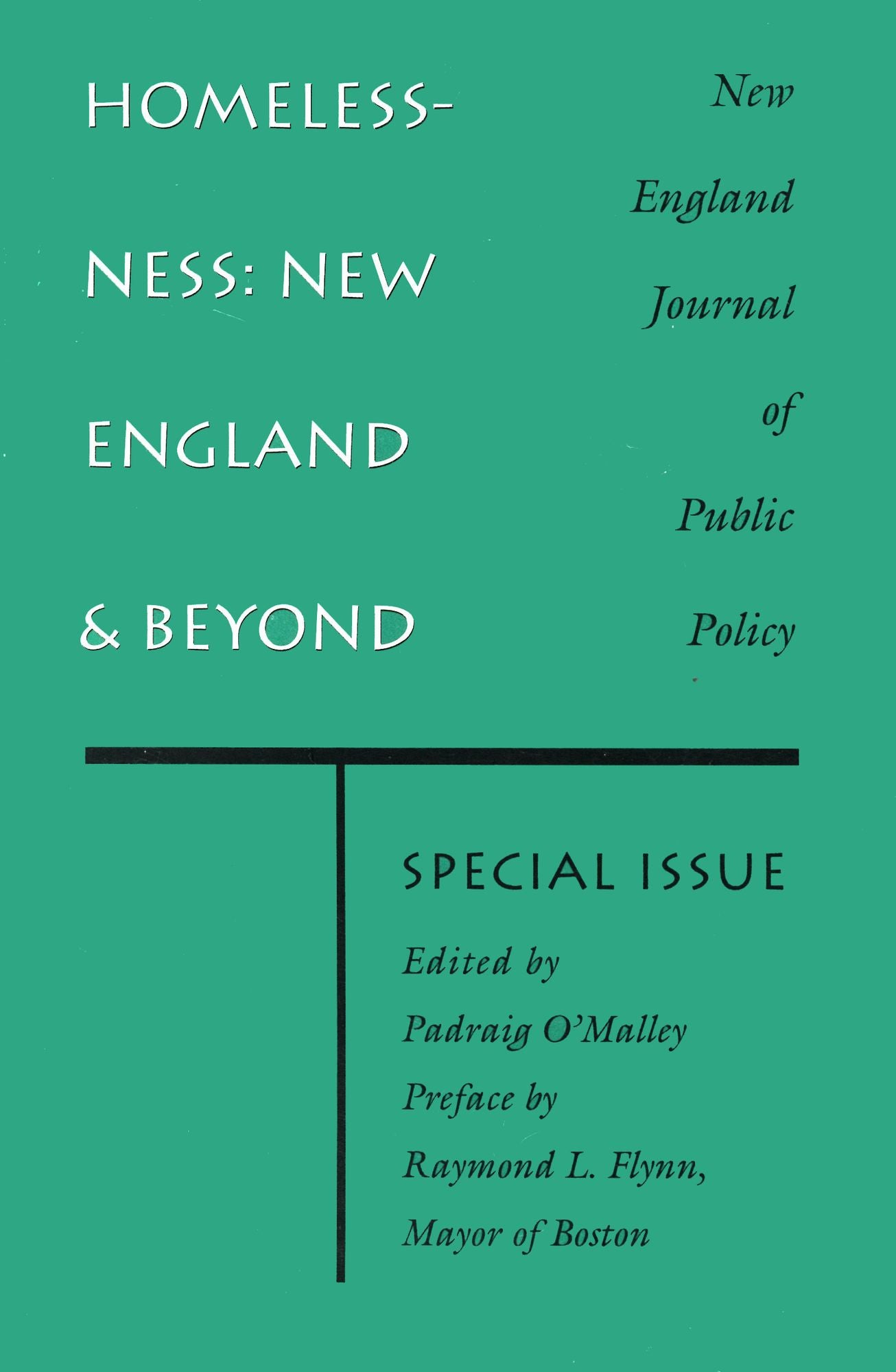Homelessness In New England-Nejpp
