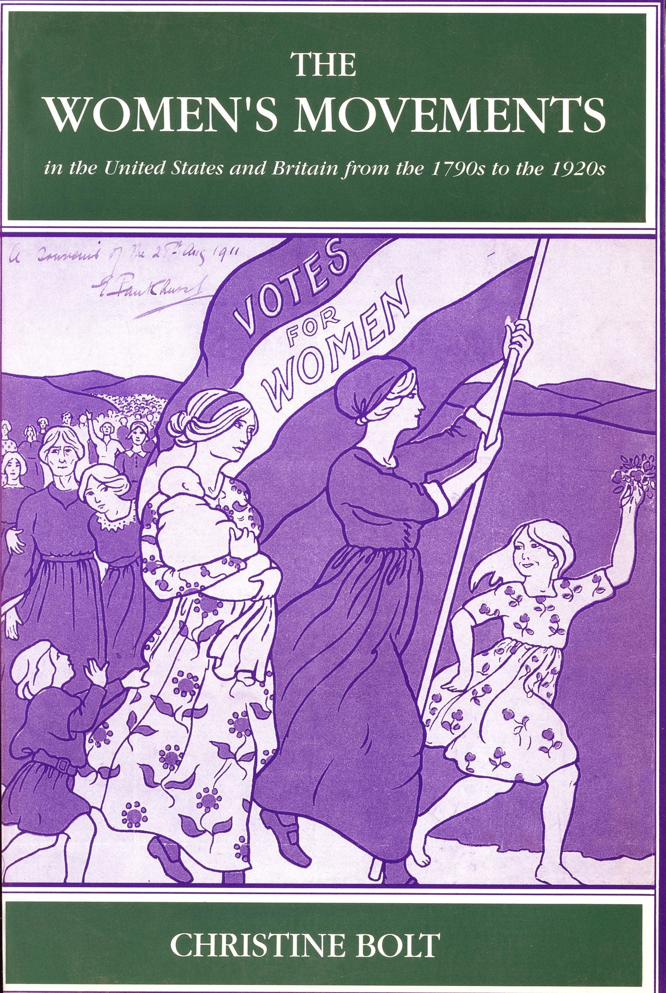 The Women's Movements in the United States and Britain from the 1790s to the 1920s