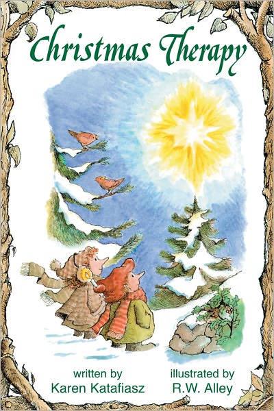 Christmas Therapy (Elf-Help Books)