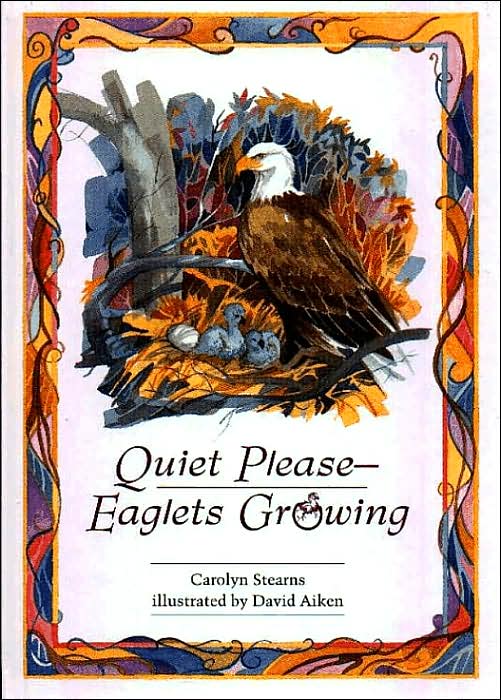 Quiet Please--Eaglets Growing