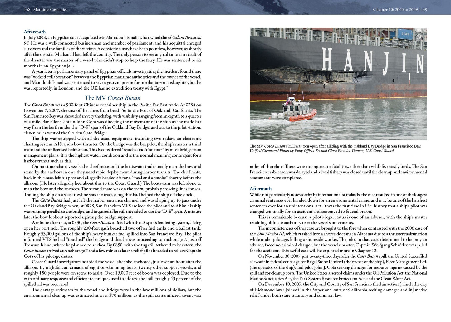 Maritime Casualties
