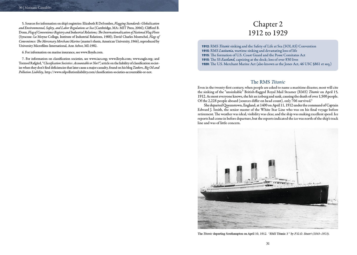 Maritime Casualties