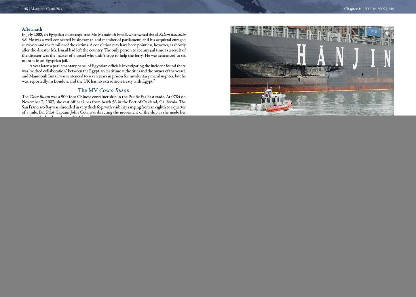 Maritime Casualties