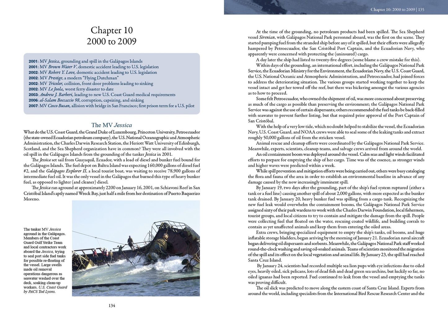 Maritime Casualties