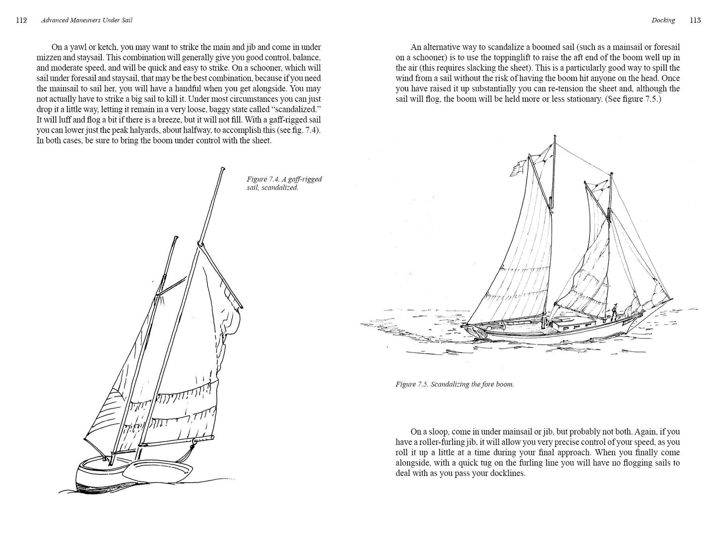 Auxiliary Sail Vessel Operations, 2nd Edition: For the Professional Sailor