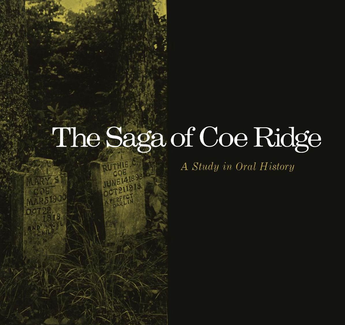 Saga Coe Ridge: Study Oral History