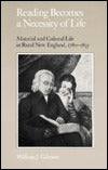 Reading Becomes Necessity: Material Cultural Life