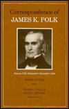 Corr James K Polk Vol 8: James K