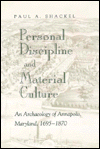 Personal Discipline Material: Material Culture