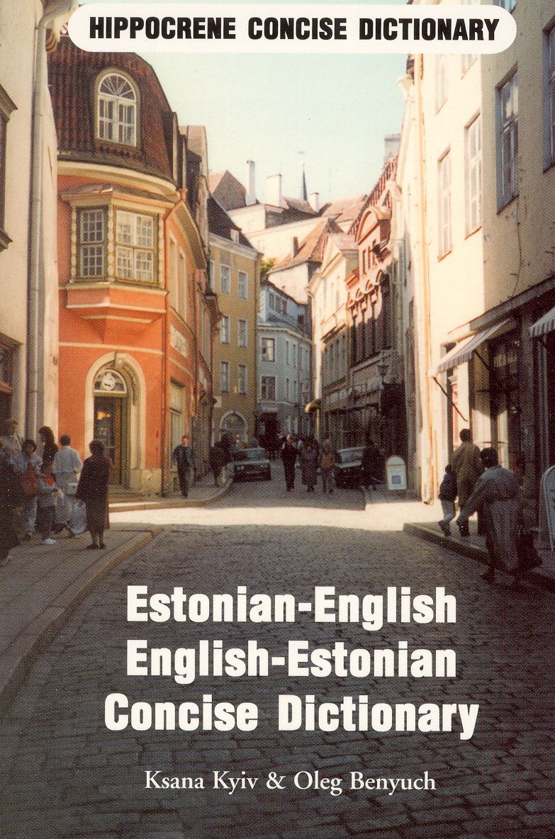 ESTONIAN-ENG/E-E CONC D >....