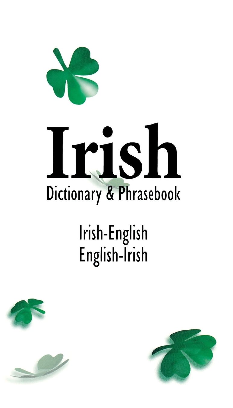Irish Dictionary & Phrasebook
