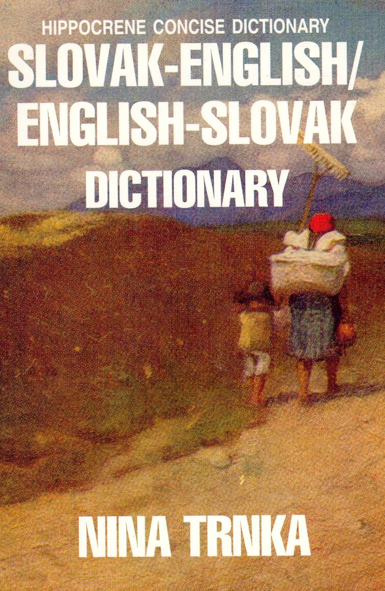 SLOVAK-ENG/E-S CONC DICT