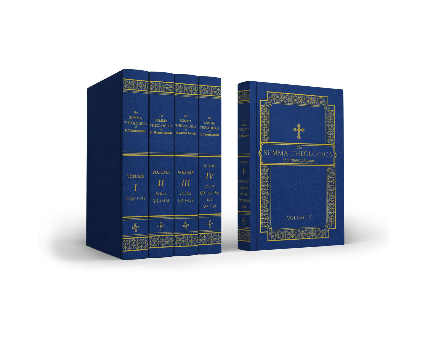 Summa Theologica 5 Volume Set