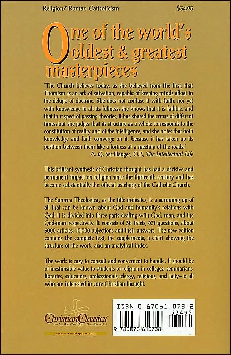 Summa Theologica