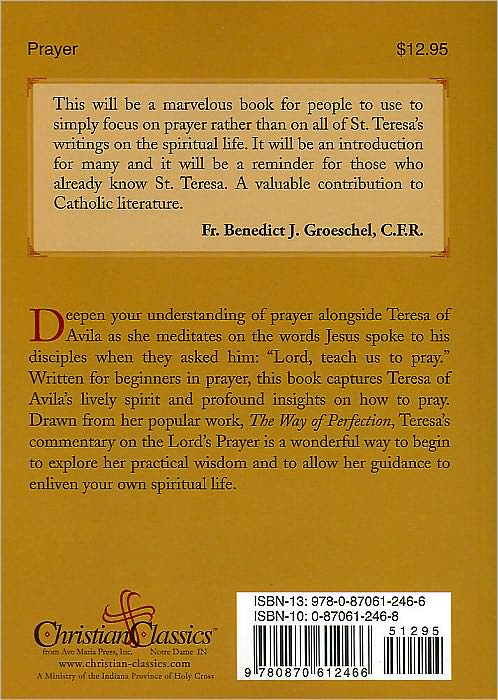 Way of Prayer: Learning to Pray with the Our Father