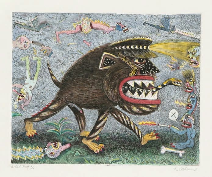 Impressions from South Africa, 1965 to Now: Prints from The Museum of Modern Art