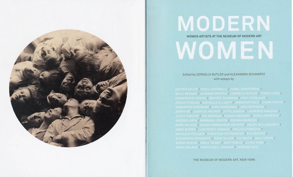 Modern Women: Women Artists at The Museum of Modern Art
