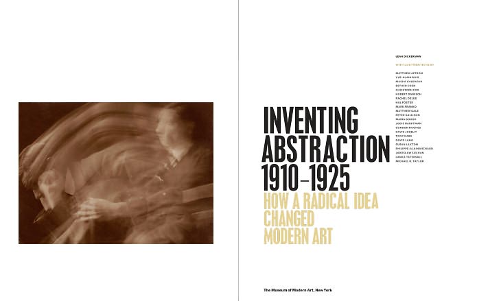 Inventing Abstraction, 1910-1925