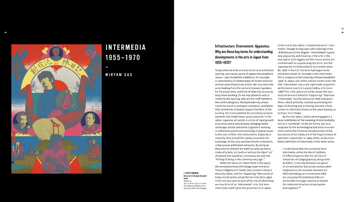 Tokyo 1955-1970: A New Avant-Garde