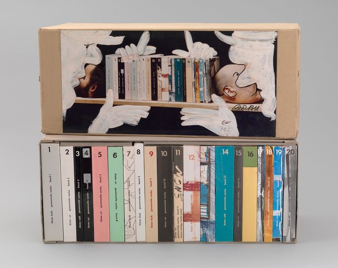 Wait, Later This Will Be Nothing: Editions by Dieter Roth
