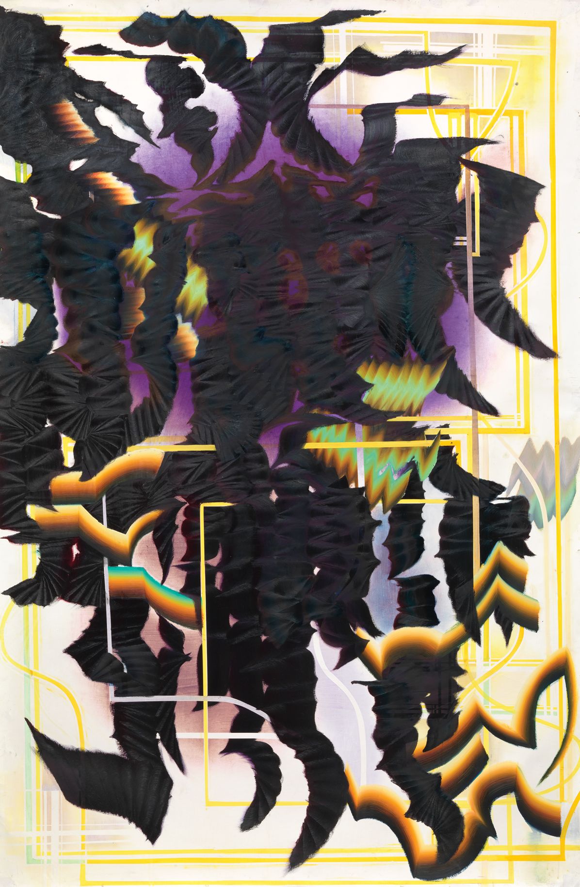 The Forever Now: Contemporary Painting in an Atemporal World