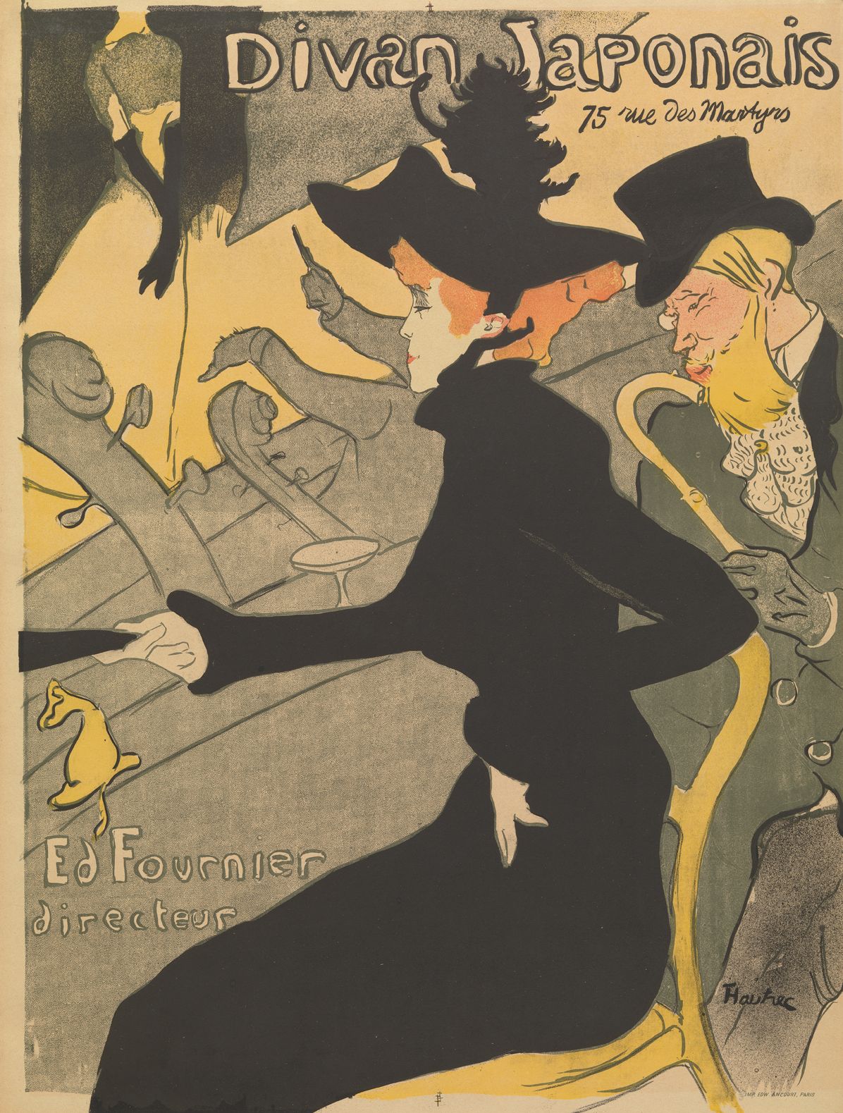 The Paris of Toulouse-Lautrec: Prints and Posters from the Museum of Modern Art