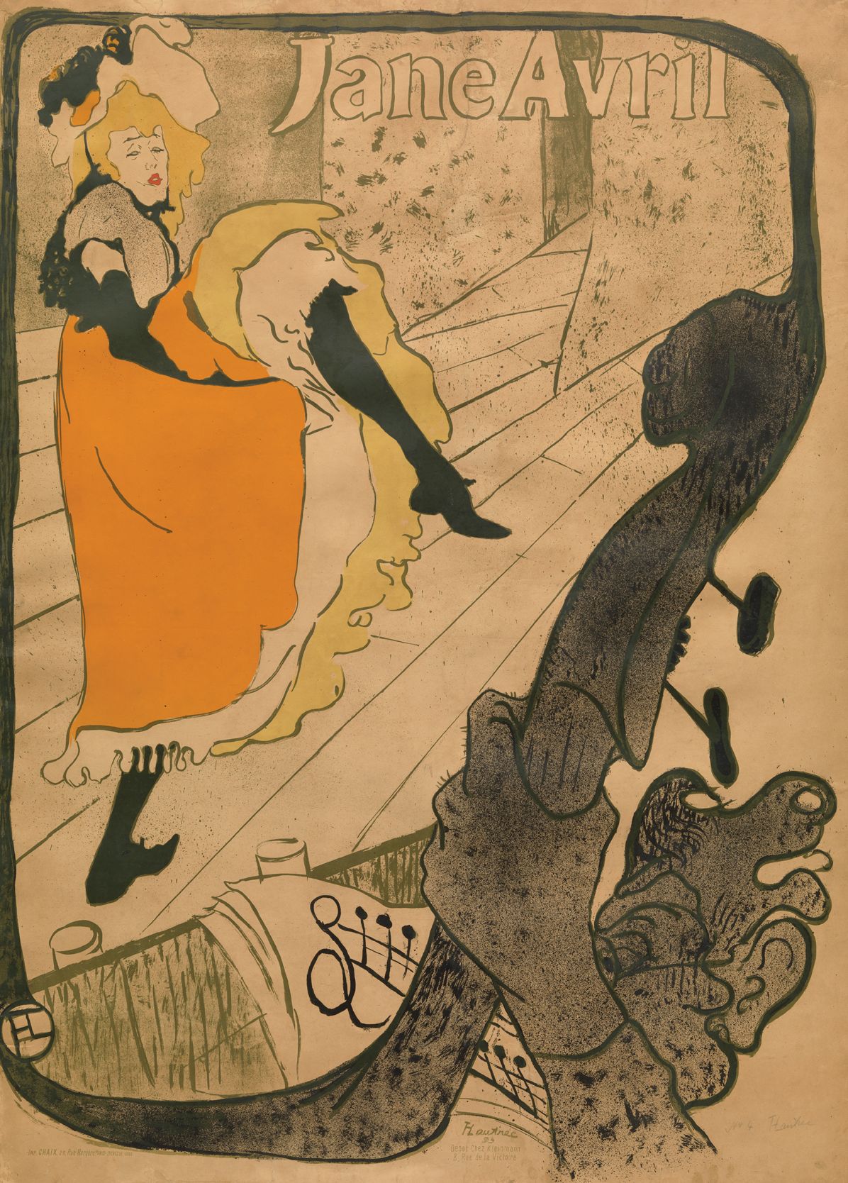 The Paris of Toulouse-Lautrec: Prints and Posters from the Museum of Modern Art