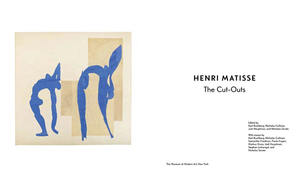 Henri Matisse : The Cut-Outs