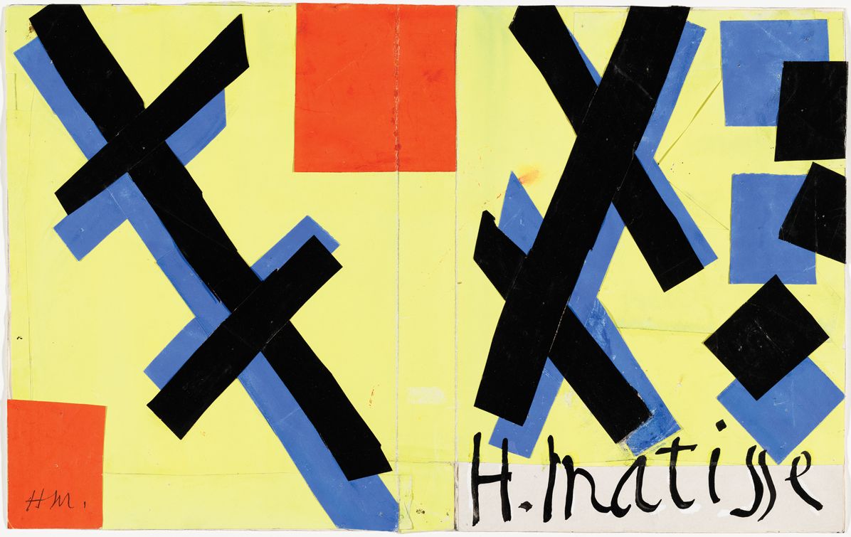 Henri Matisse : The Cut-Outs