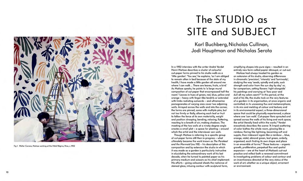 Henri Matisse : The Cut-Outs