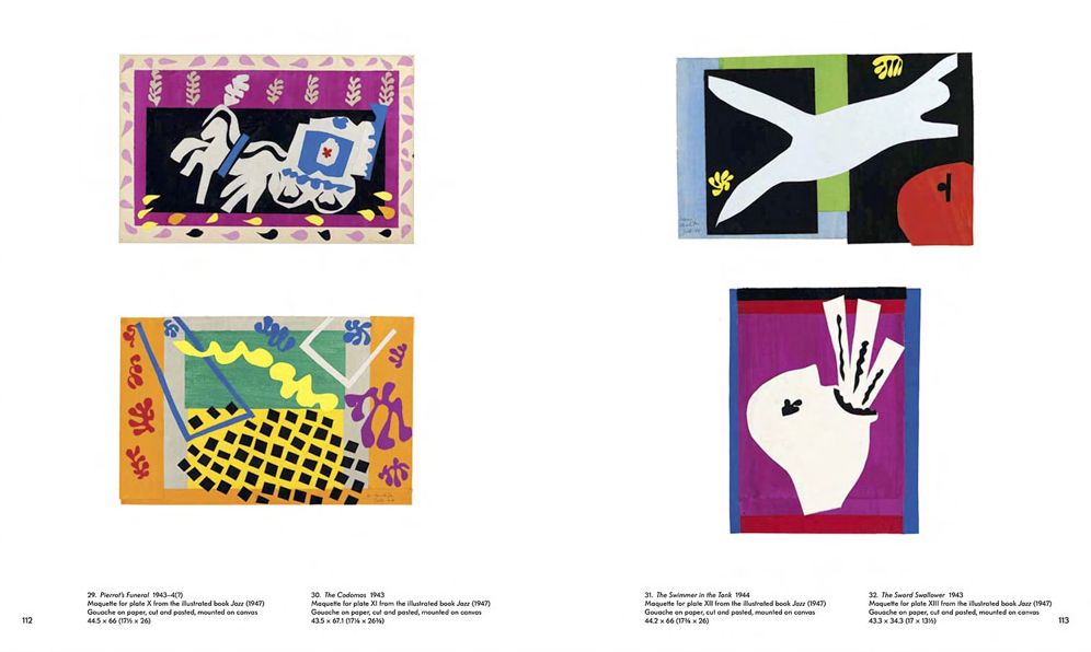 Henri Matisse : The Cut-Outs