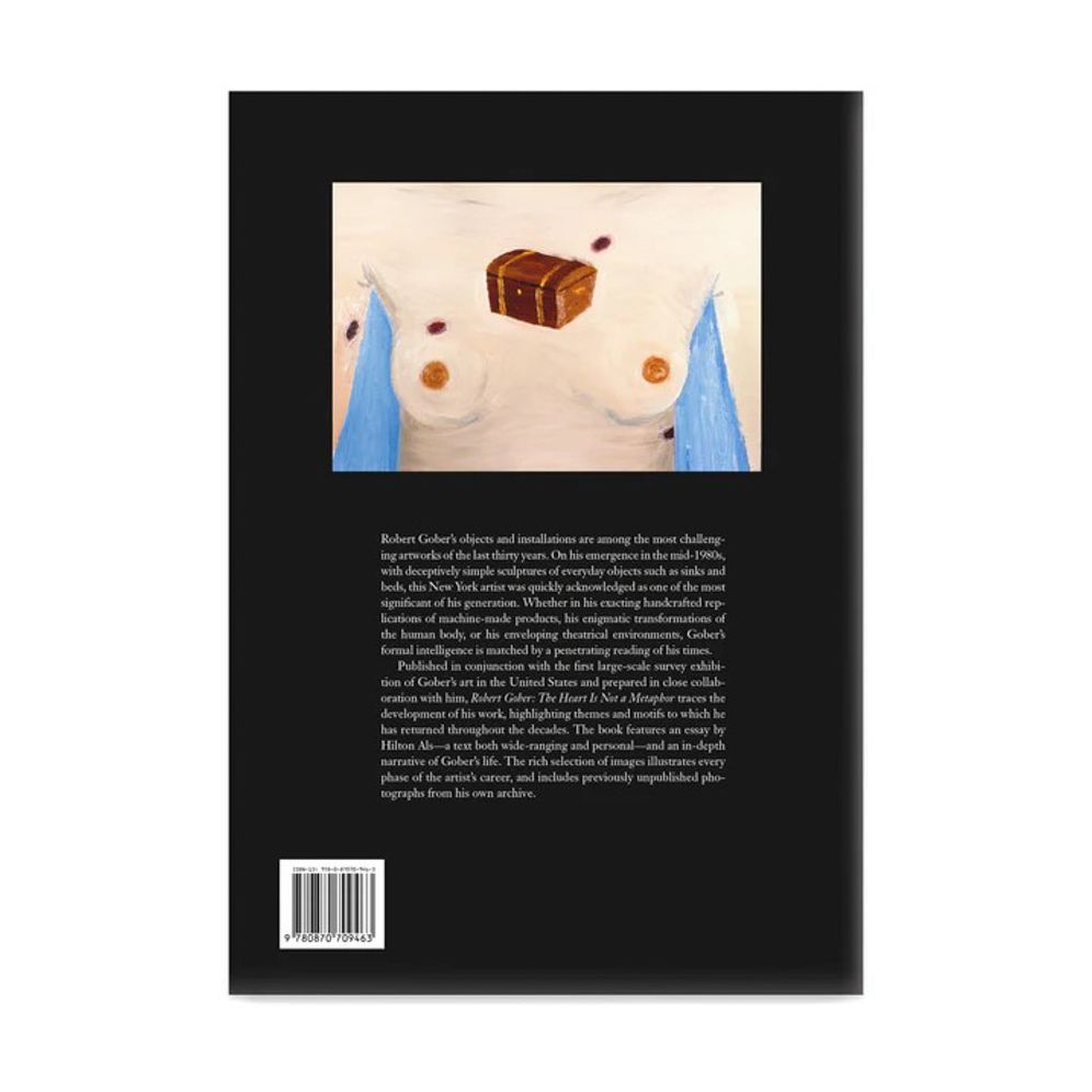 Robert Gober: The Heart Is Not a Metaphor