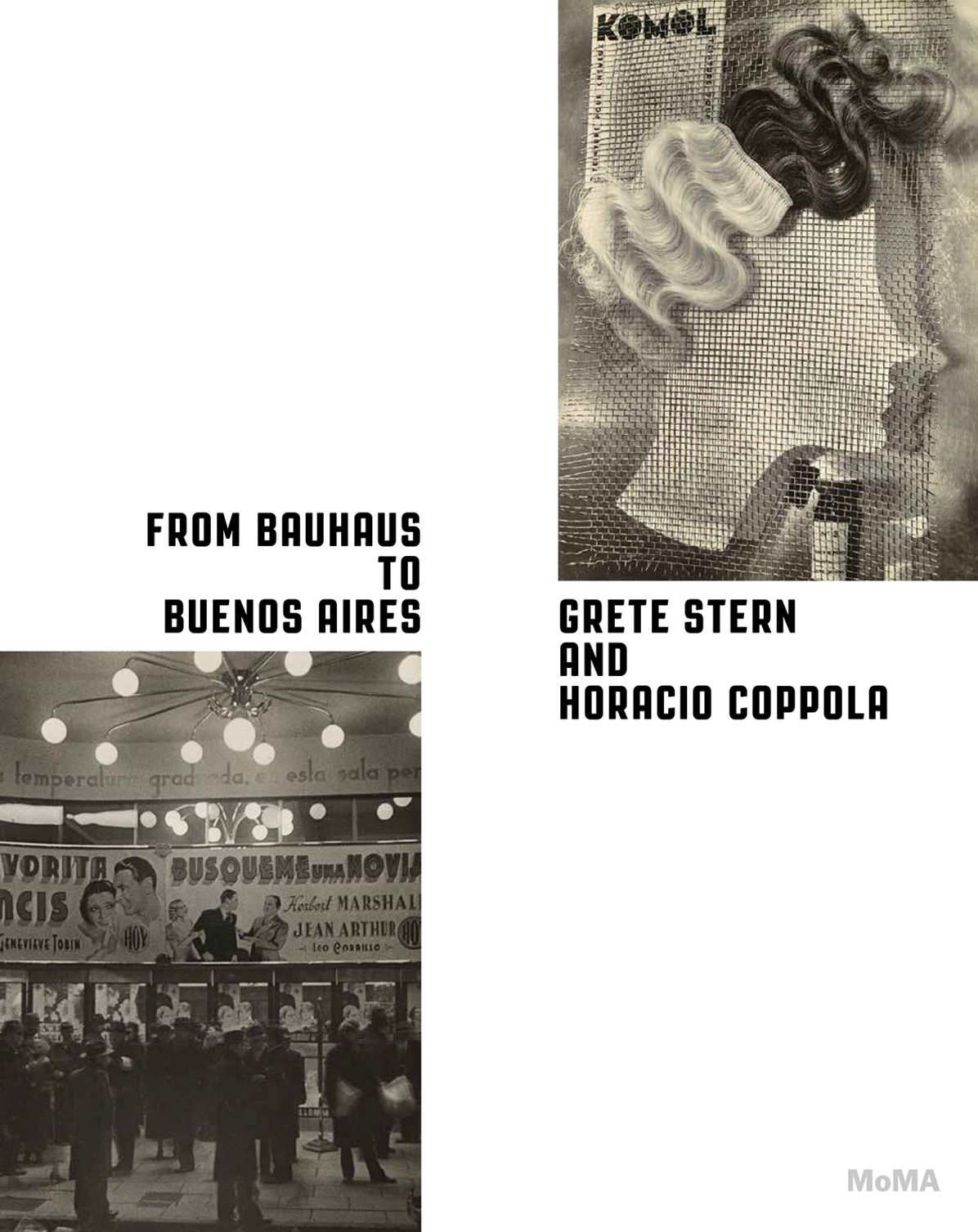 From Bauhaus to Buenos Aires: Grete Stern Horacio Coppola