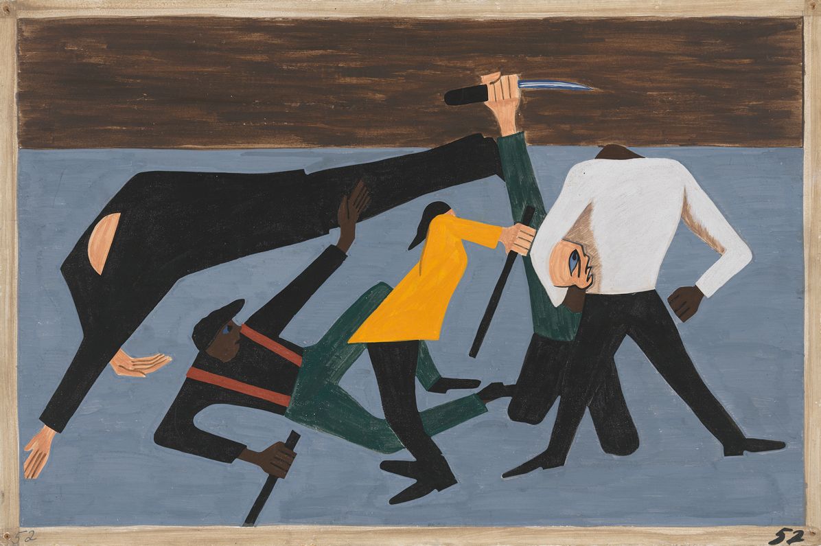 Jacob Lawrence: The Migration Series