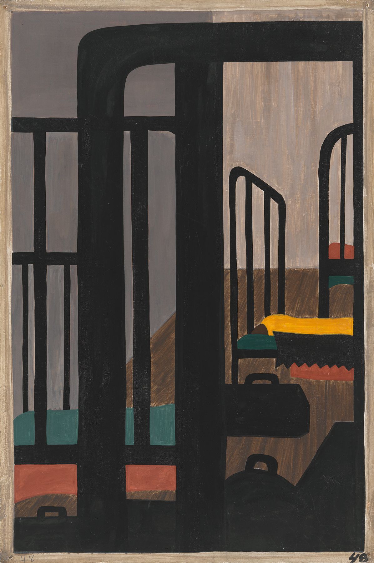 Jacob Lawrence: The Migration Series