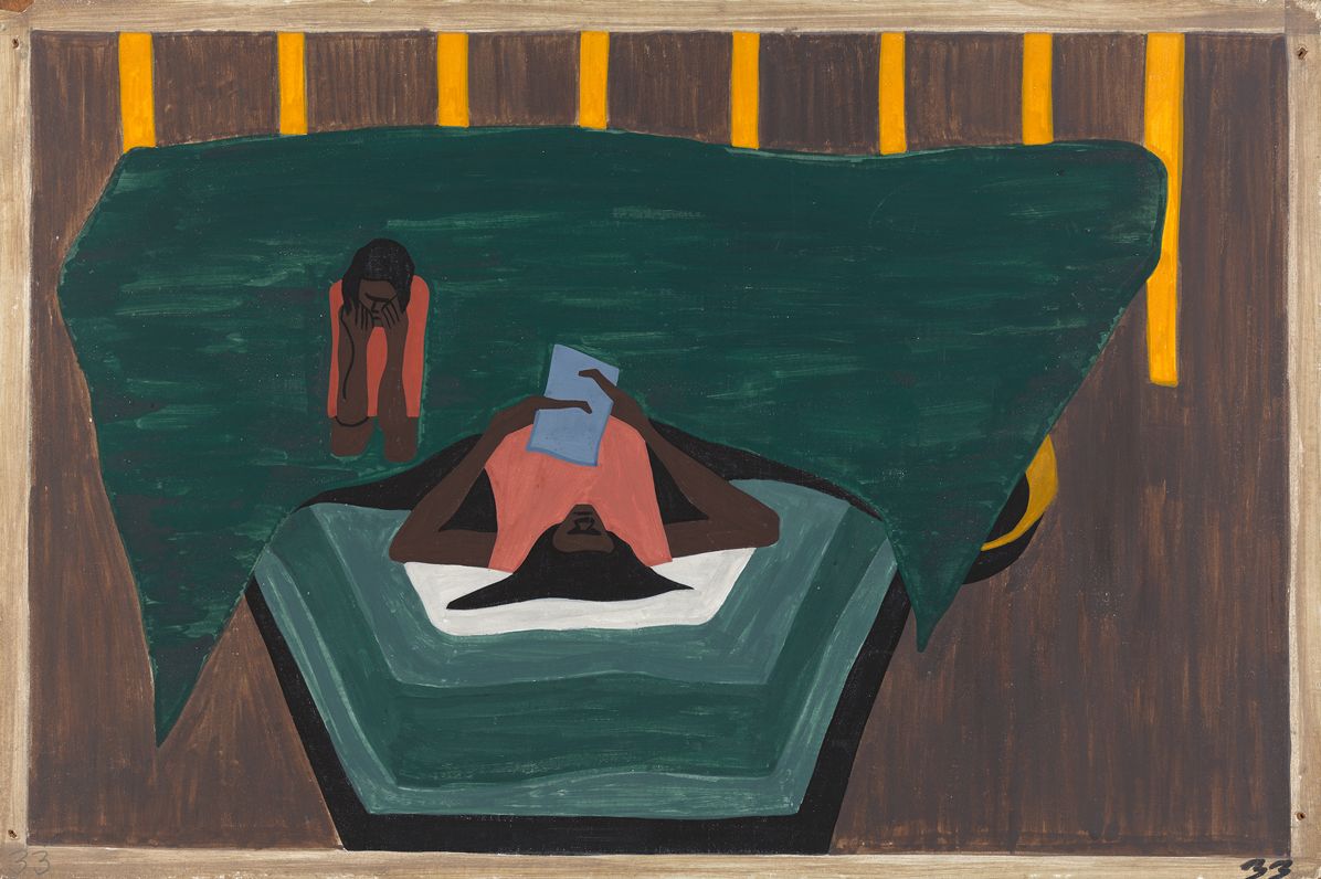 Jacob Lawrence: The Migration Series