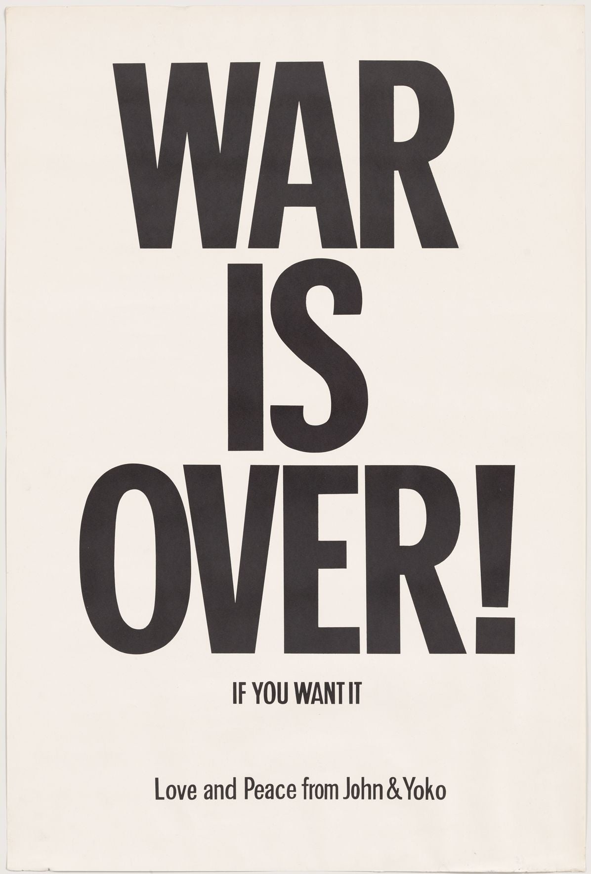 Yoko Ono: One Woman Show, 1960-1971