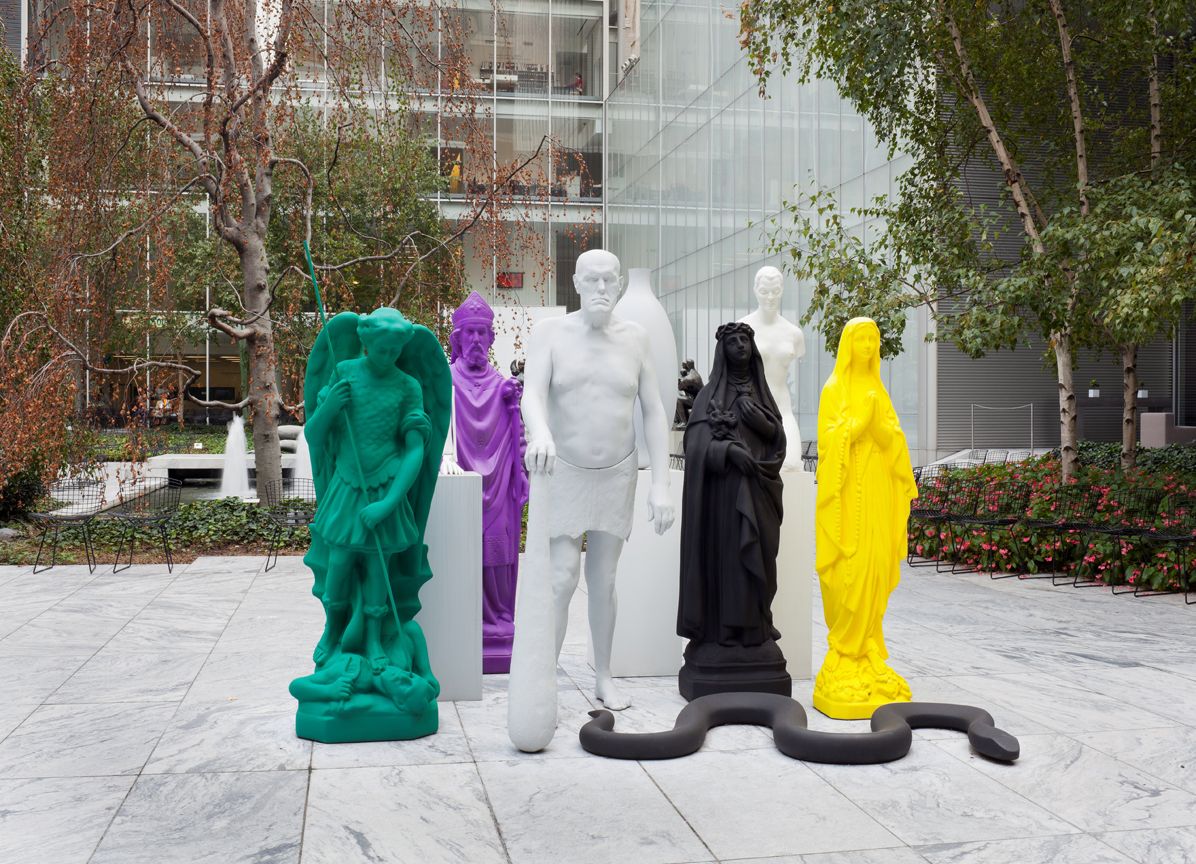 Painting and Sculpture at the Museum of Modern Art