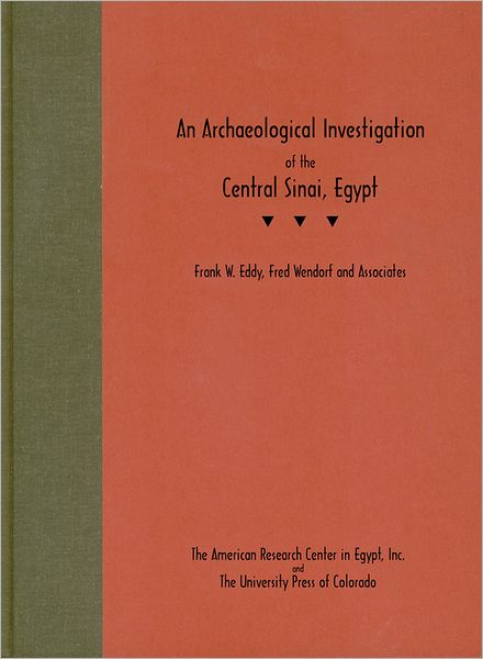 An Archaeological Investigation of the Central Sinai, Egypt