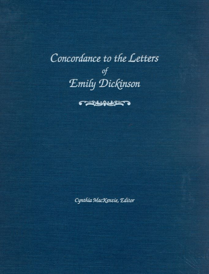 Concordance to the Letters of Emily Dickinson
