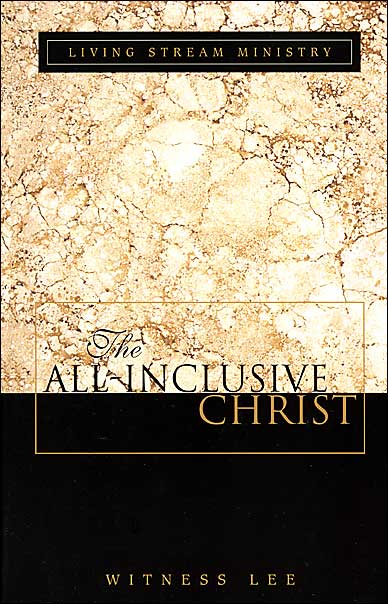 The All-Inclusive Christ