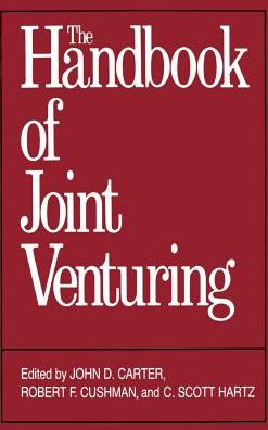 The Handbook Of Joint Venturing