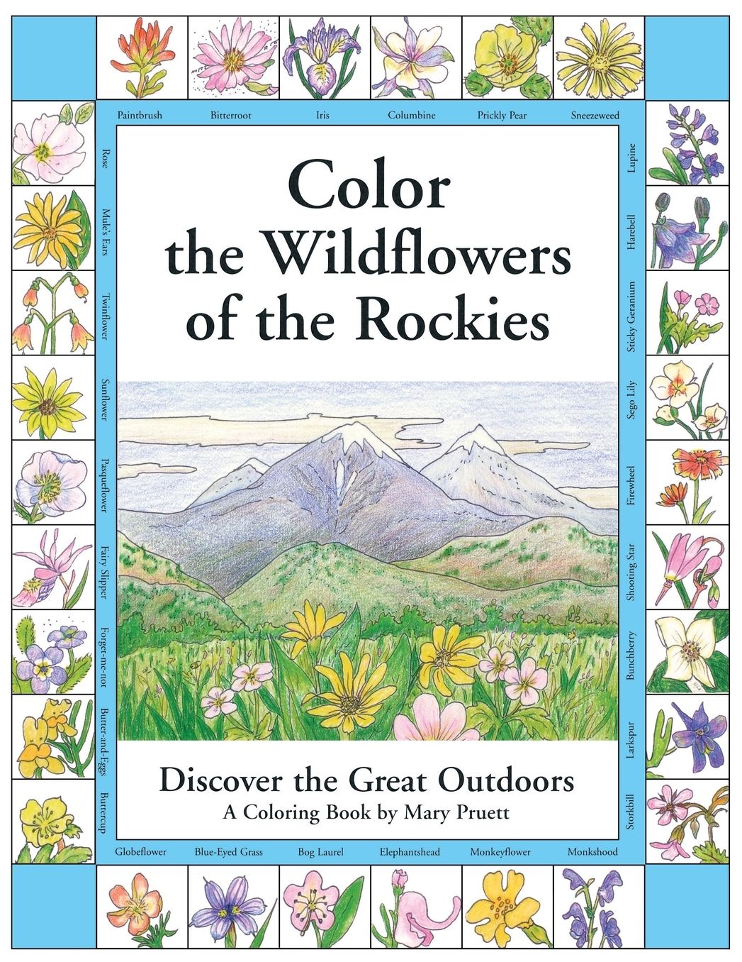 Color the Wildflowers Rockies: Games & Quizzes Add to the Fun