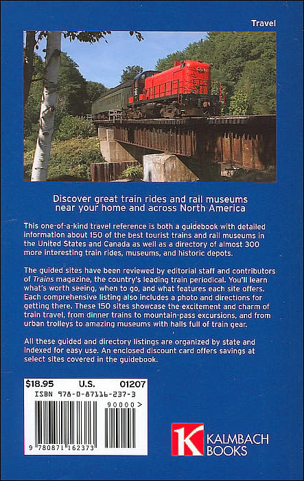 Tourist Trains Guidebook